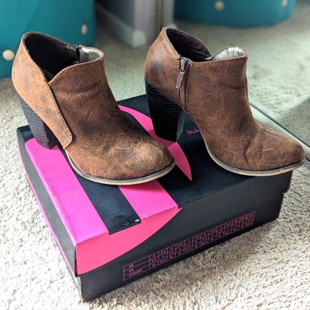Michael Antonio Victie Ankle Booties